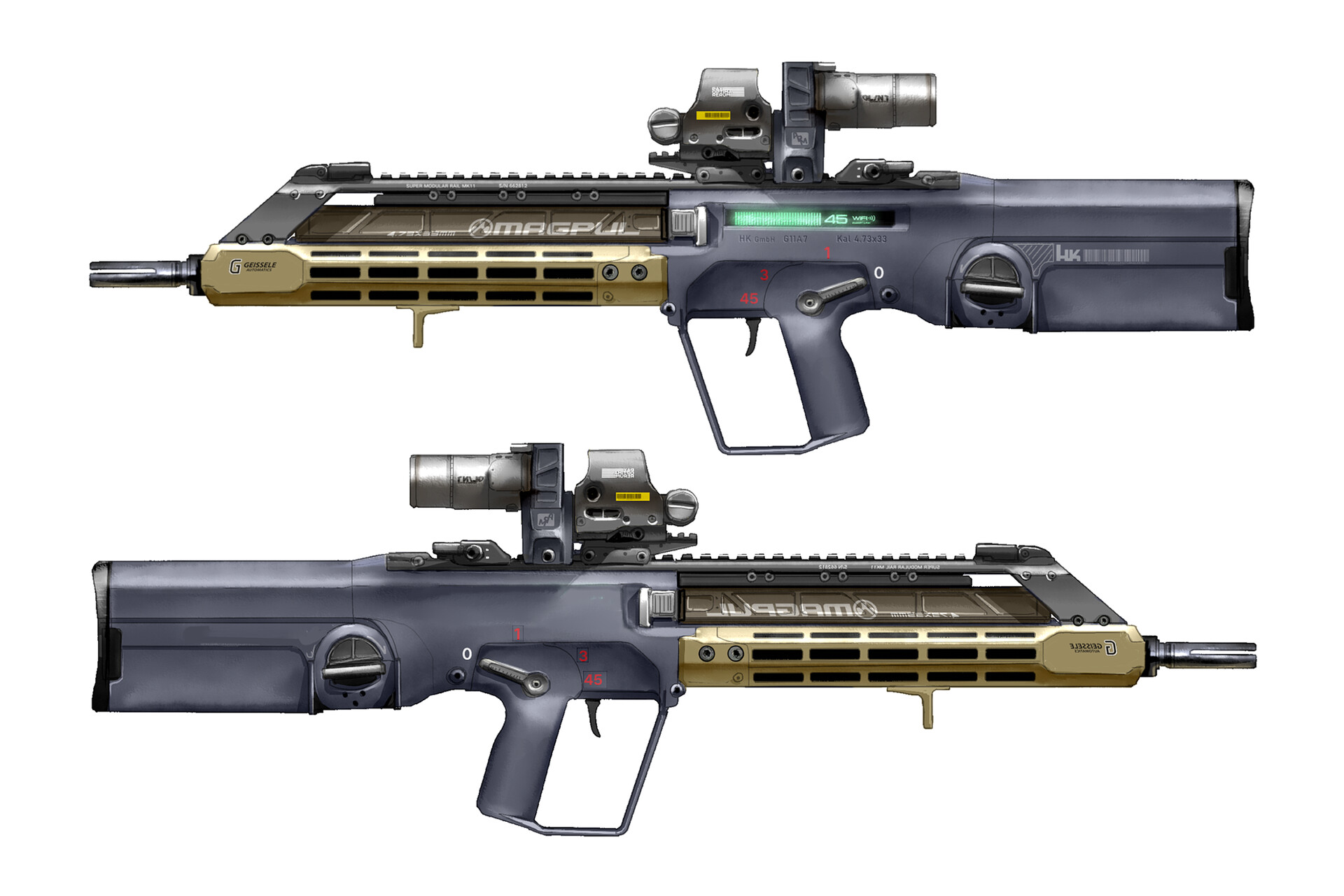 Heckler And Koch G11