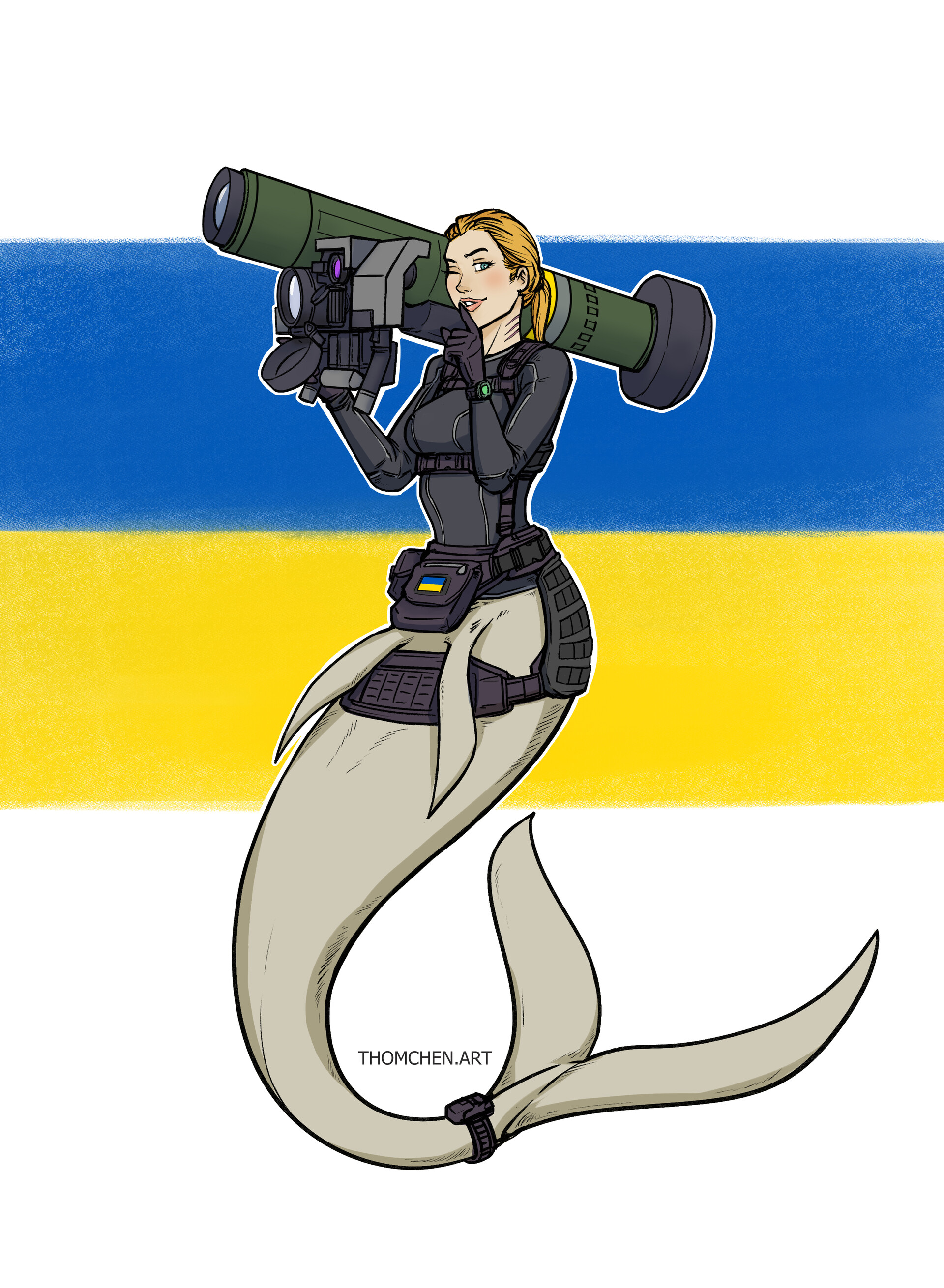 ArtStation Saint Javelin of Mers