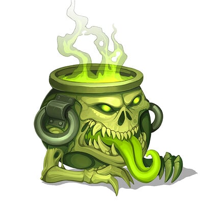 Alekzander zagorulko evil cauldron