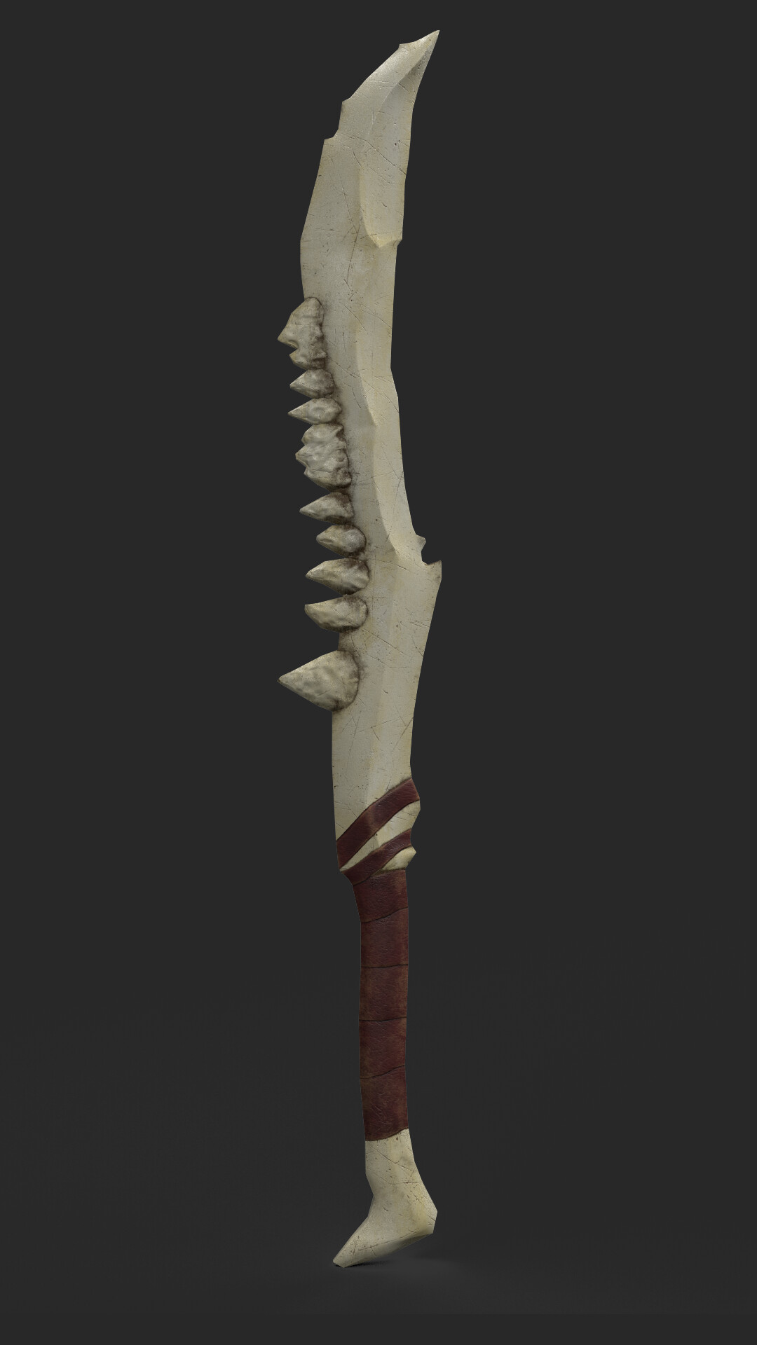 ArtStation - Bone Sword