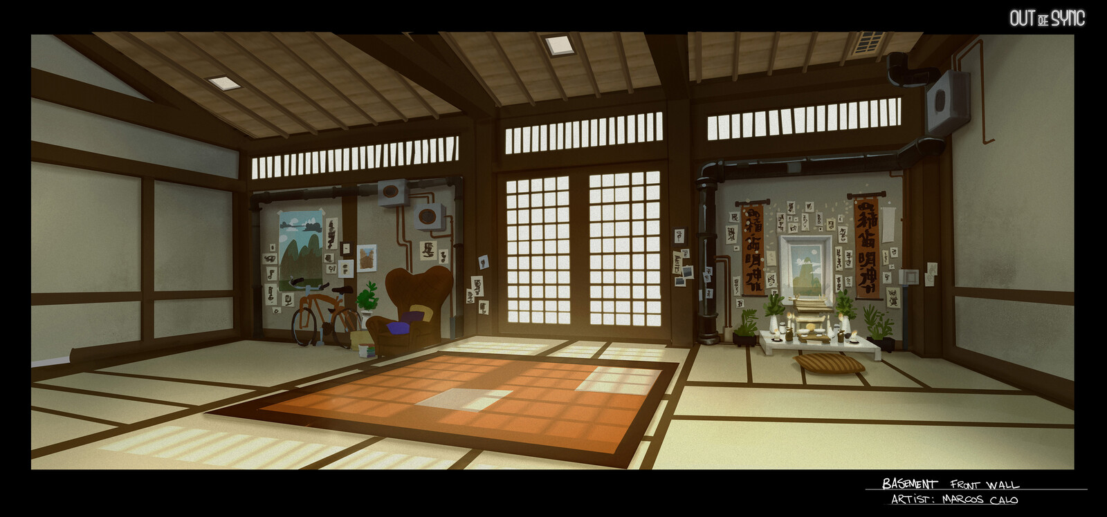 Final art for the 4th wall