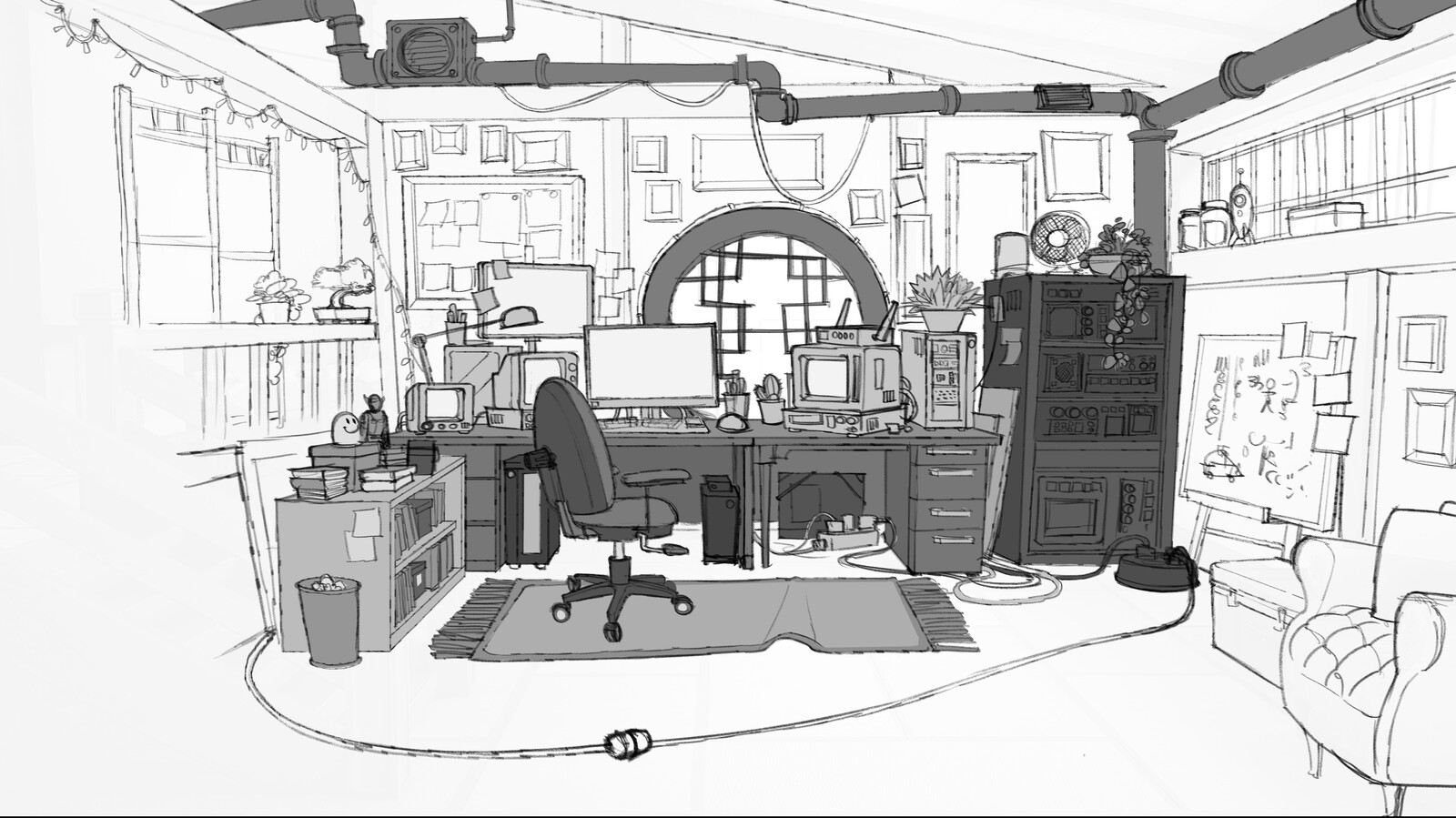 Set dressing 1