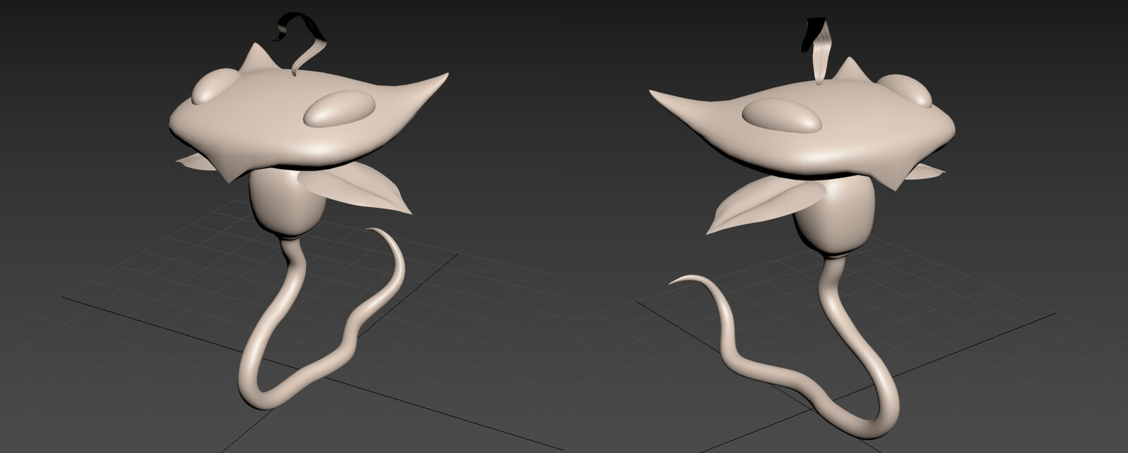 A hatchling plant monster hatchling