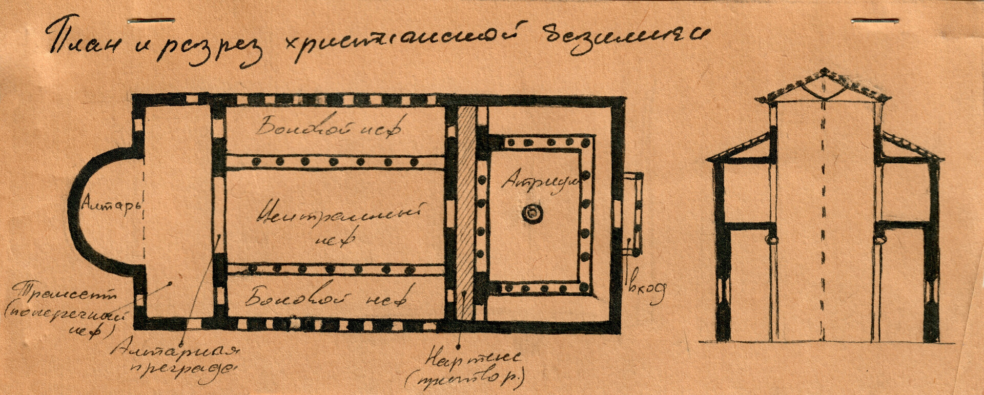 Что такое четверик в храме