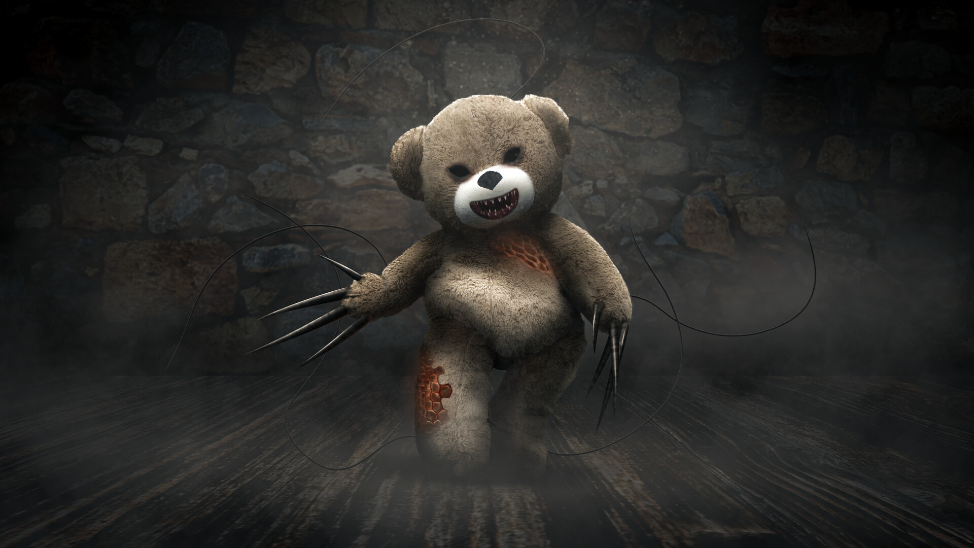 ArtStation - Scare Bear