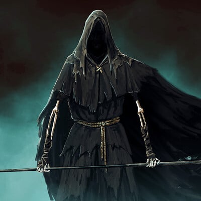 Samuel allan 2 the grim reaper