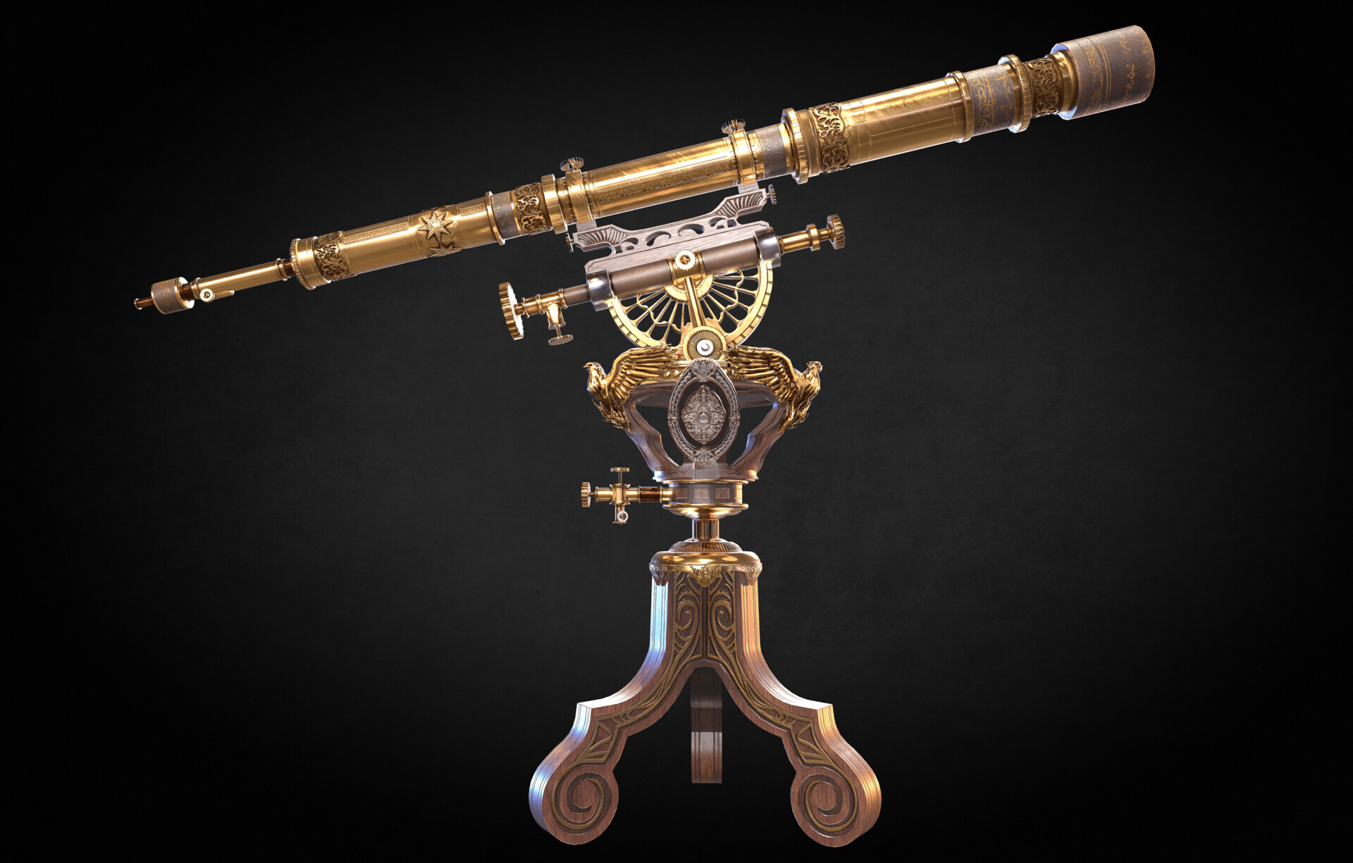 Galileo First To Use Telescope The Telescope Galileo Builds First