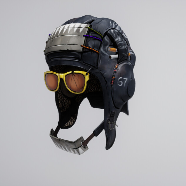 ArtStation - Far Cry 6 Helmet