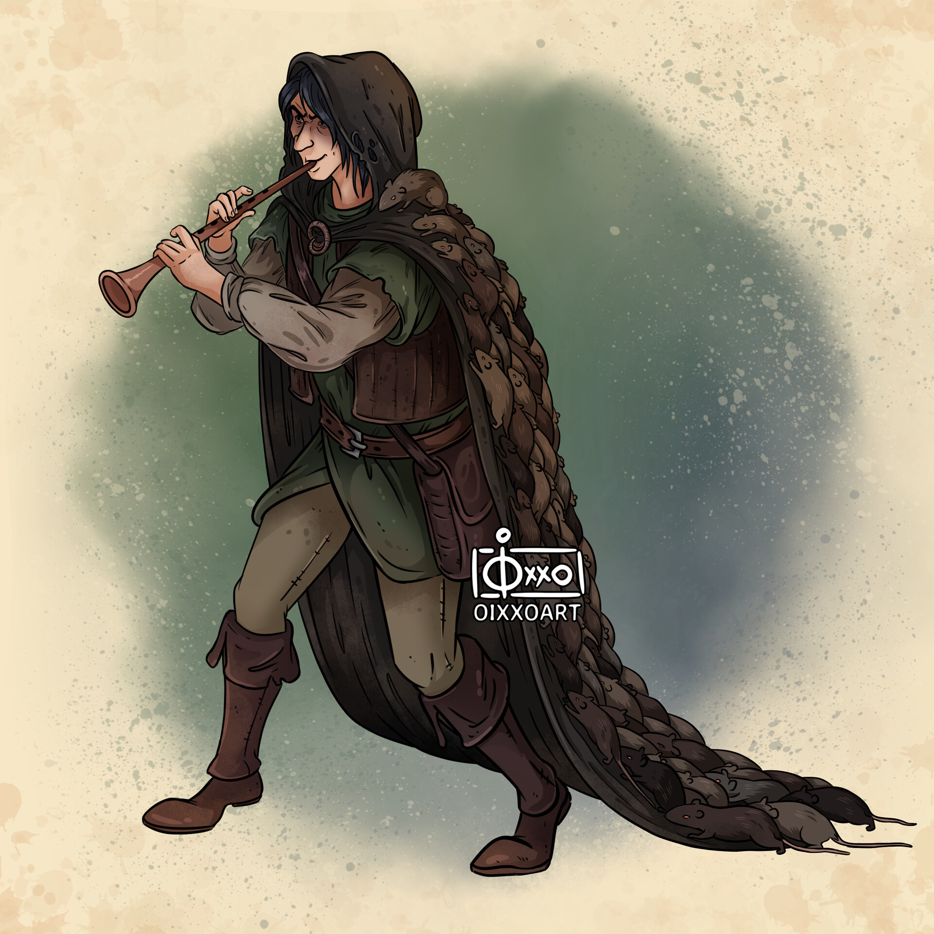ArtStation Rat Catcher / Pied Piper
