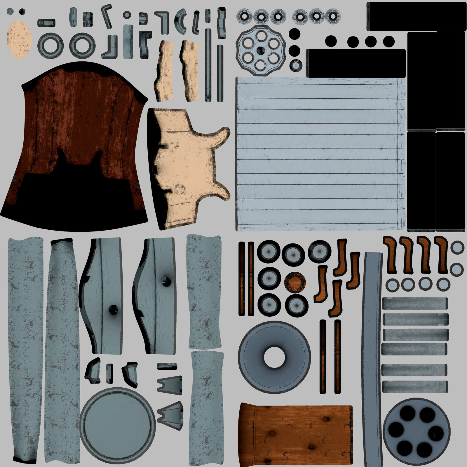Textures Mapping