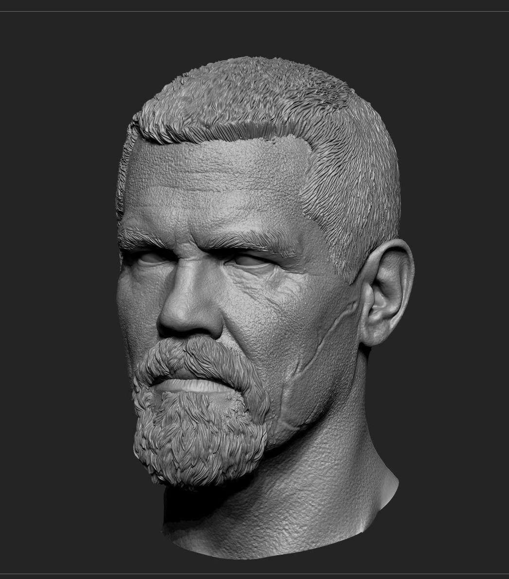 ArtStation - DUNES Josh Brolin played Gurney Halleck