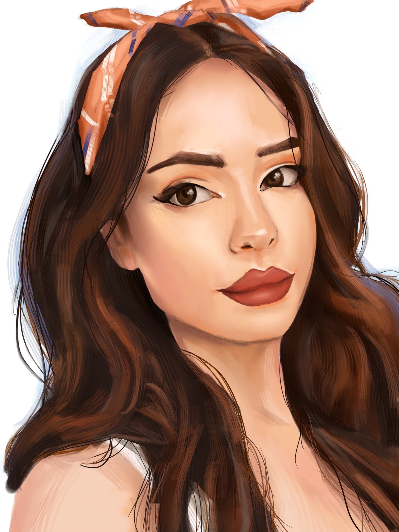 ArtStation Stylized portrait