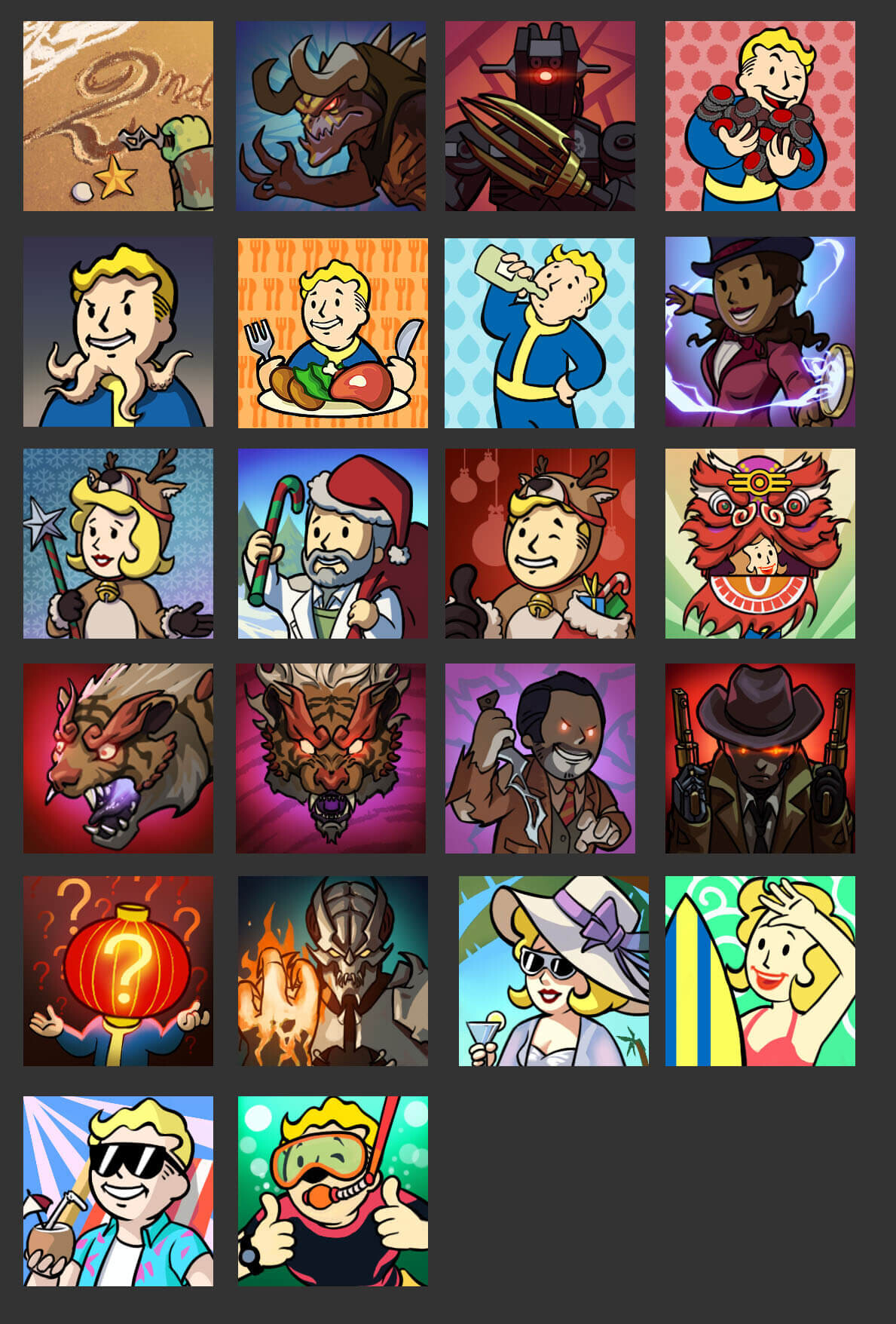 ArtStation Fallout shelter Online
