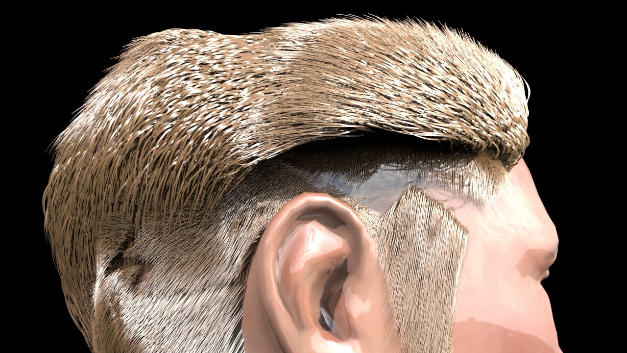 ArtStation - Hair