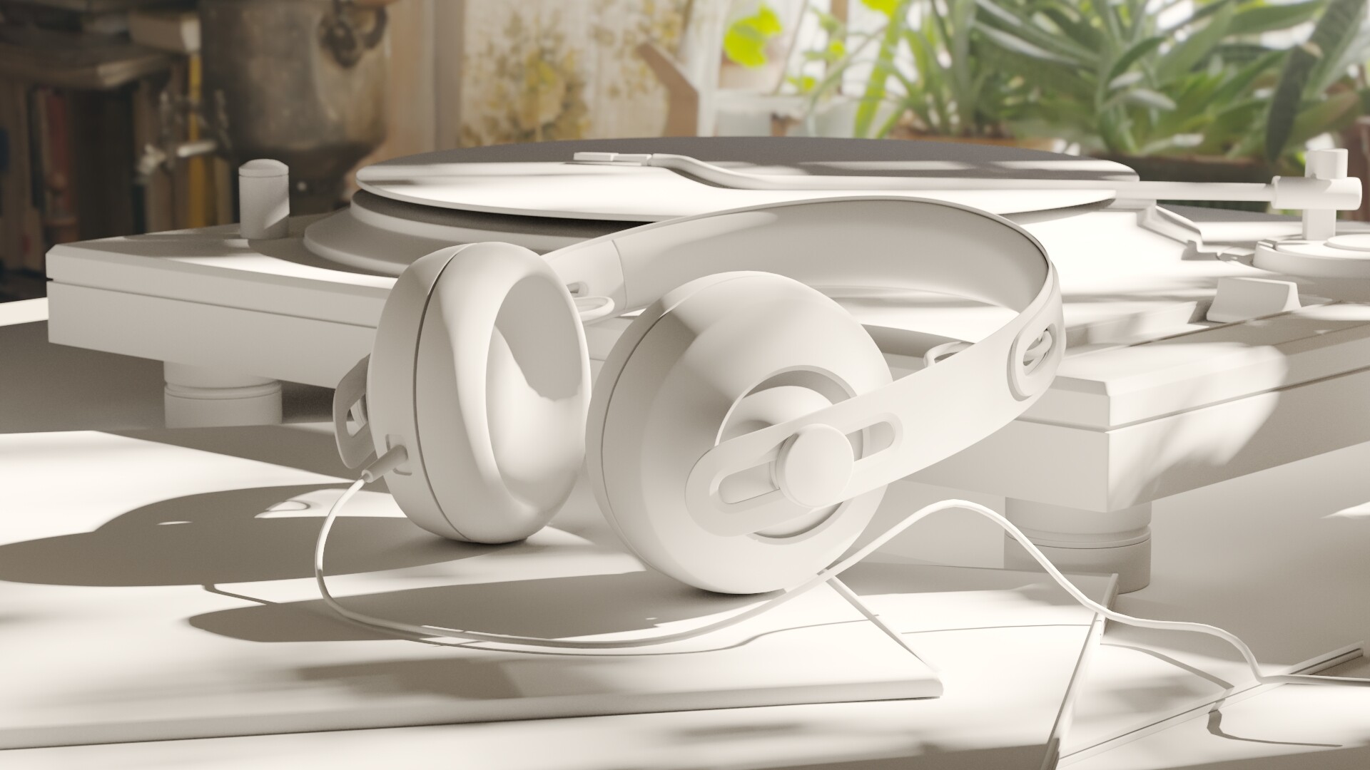 SIYUN KANG A Headphone