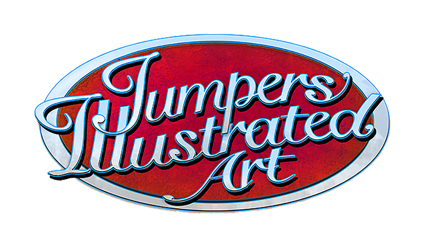 Jumpers Illustrated Art.   2016-2022