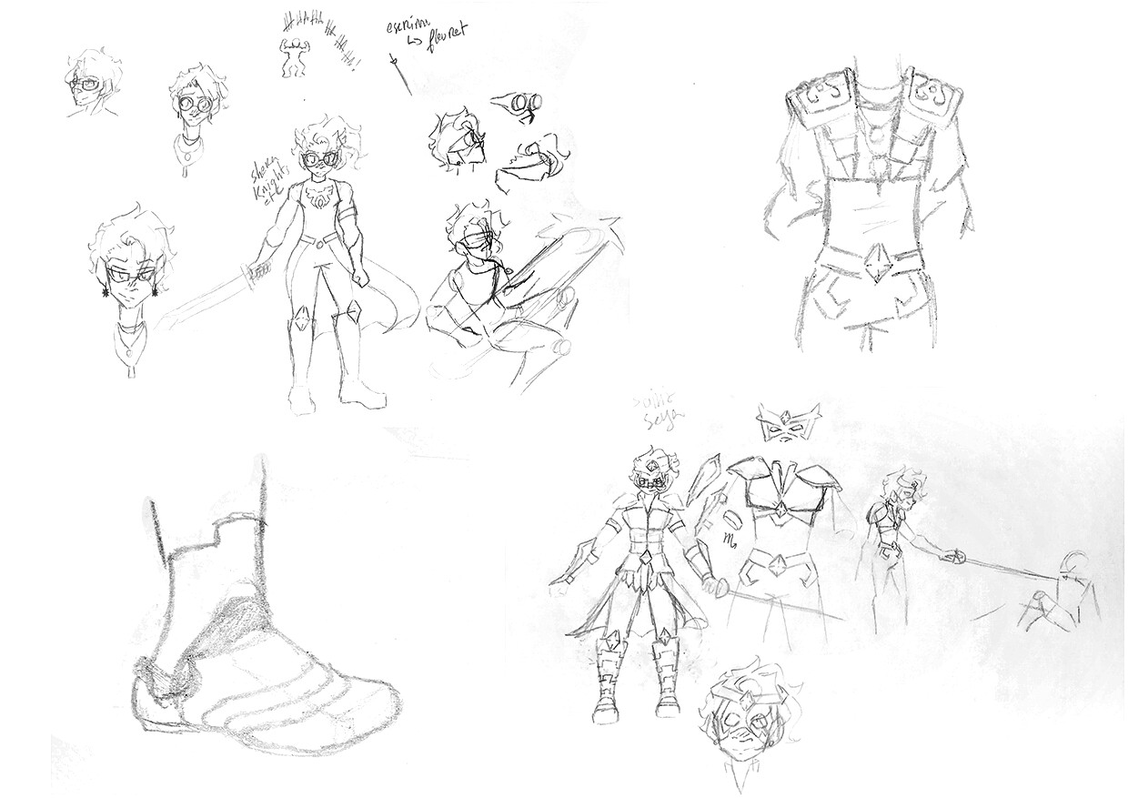 Virgil Markus The Knight [School Project]