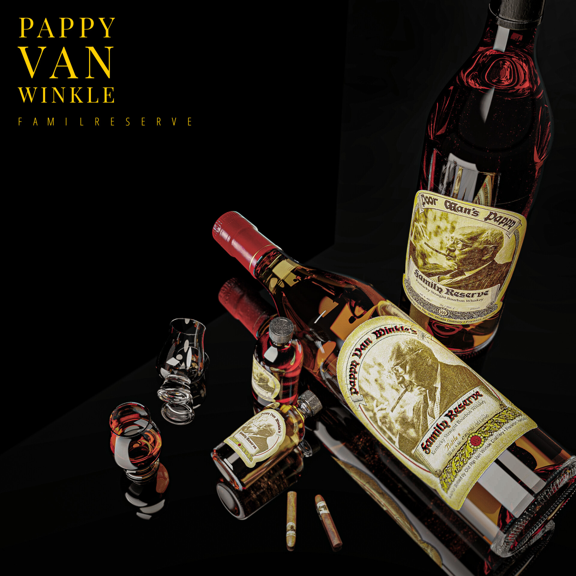 ArtStation - PAPPY VAN WINKLE | POOR MAN'S WINKLE - RENDERS