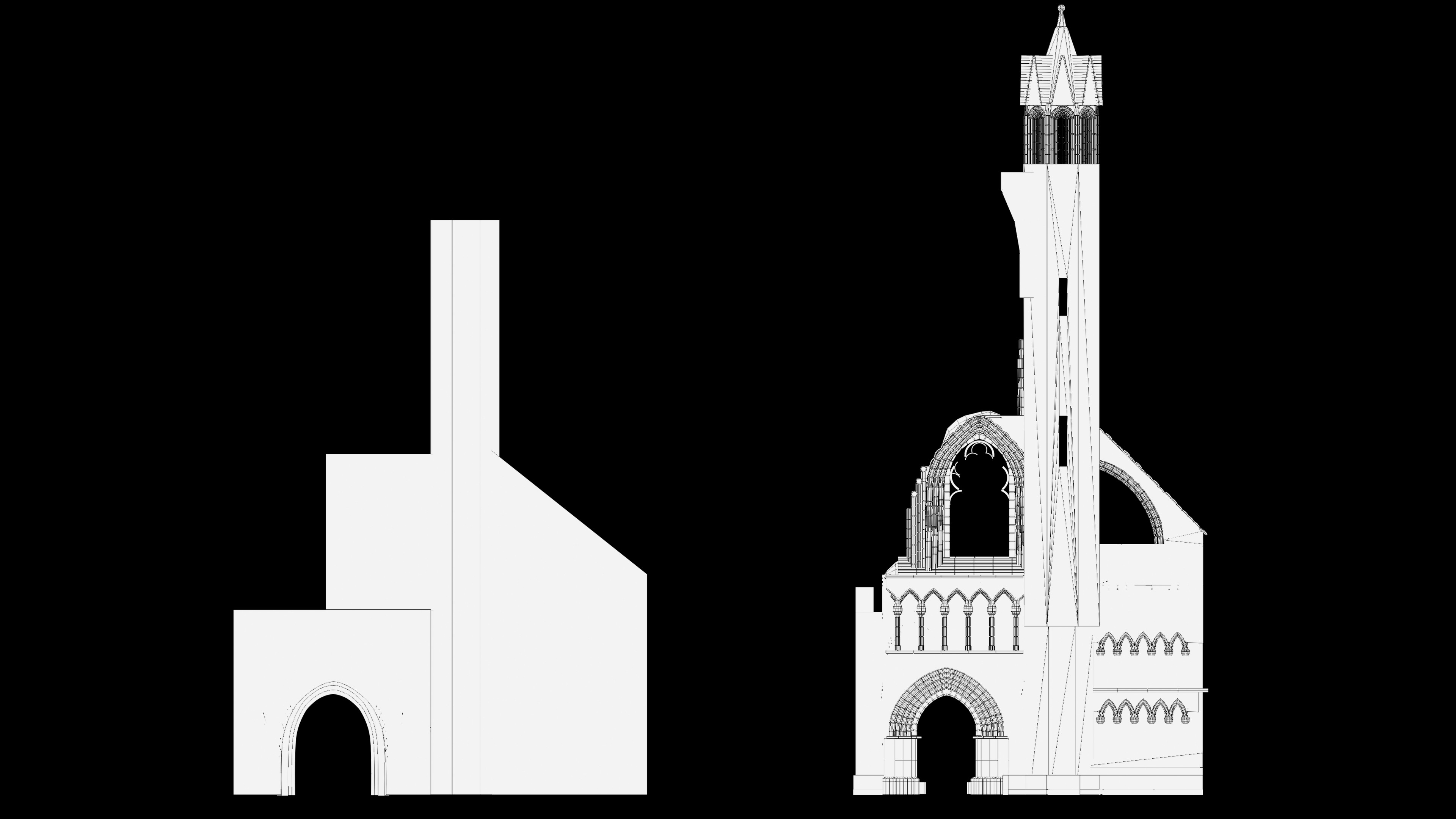 Block out I used for sculpting