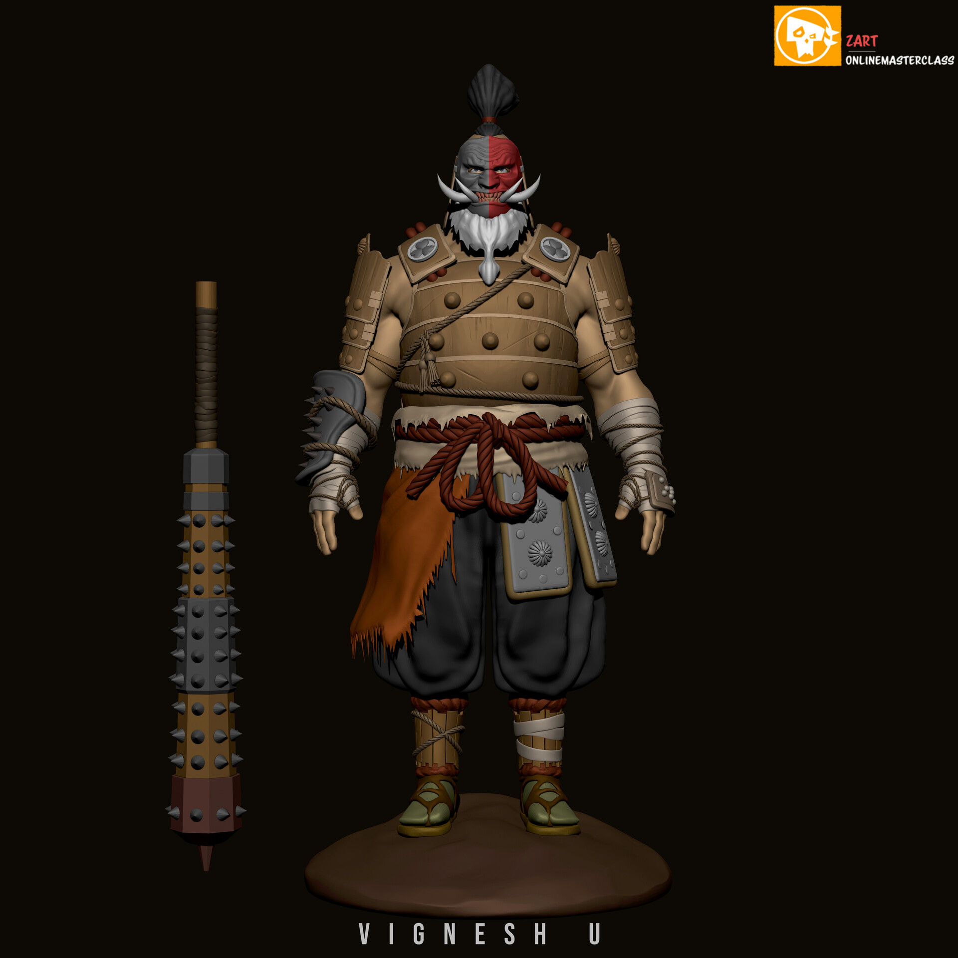 ArtStation Shugoki For Honor