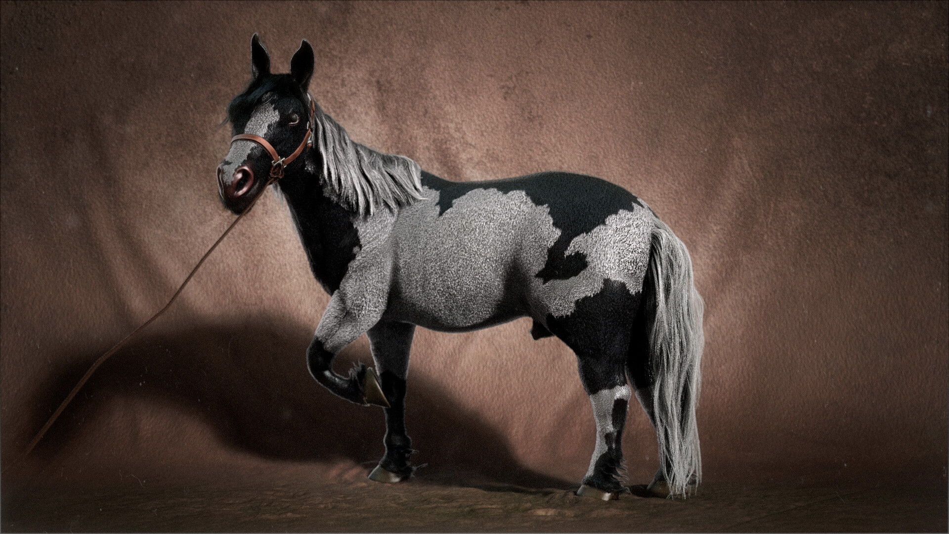 ArtStation - Horse Sculpting and compositing Work