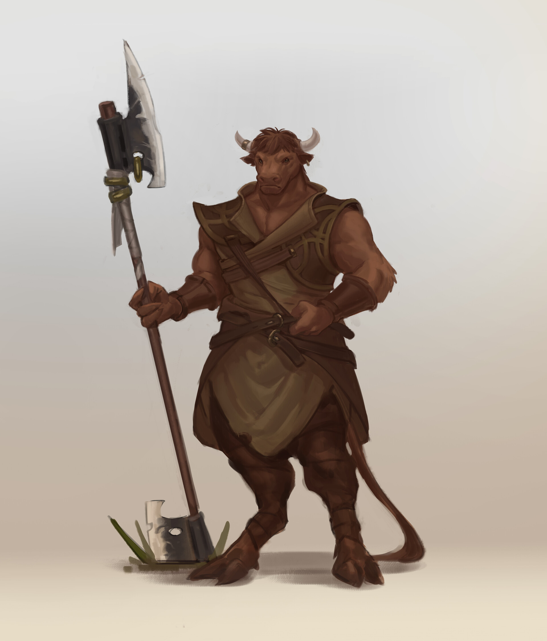 Andrew Bocharov - Character commissions