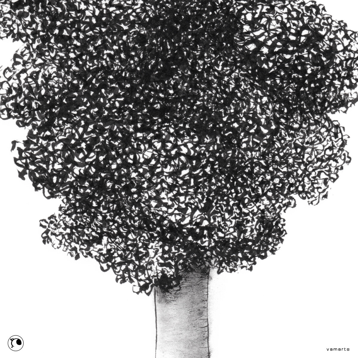 VAM - Pigment ink tree