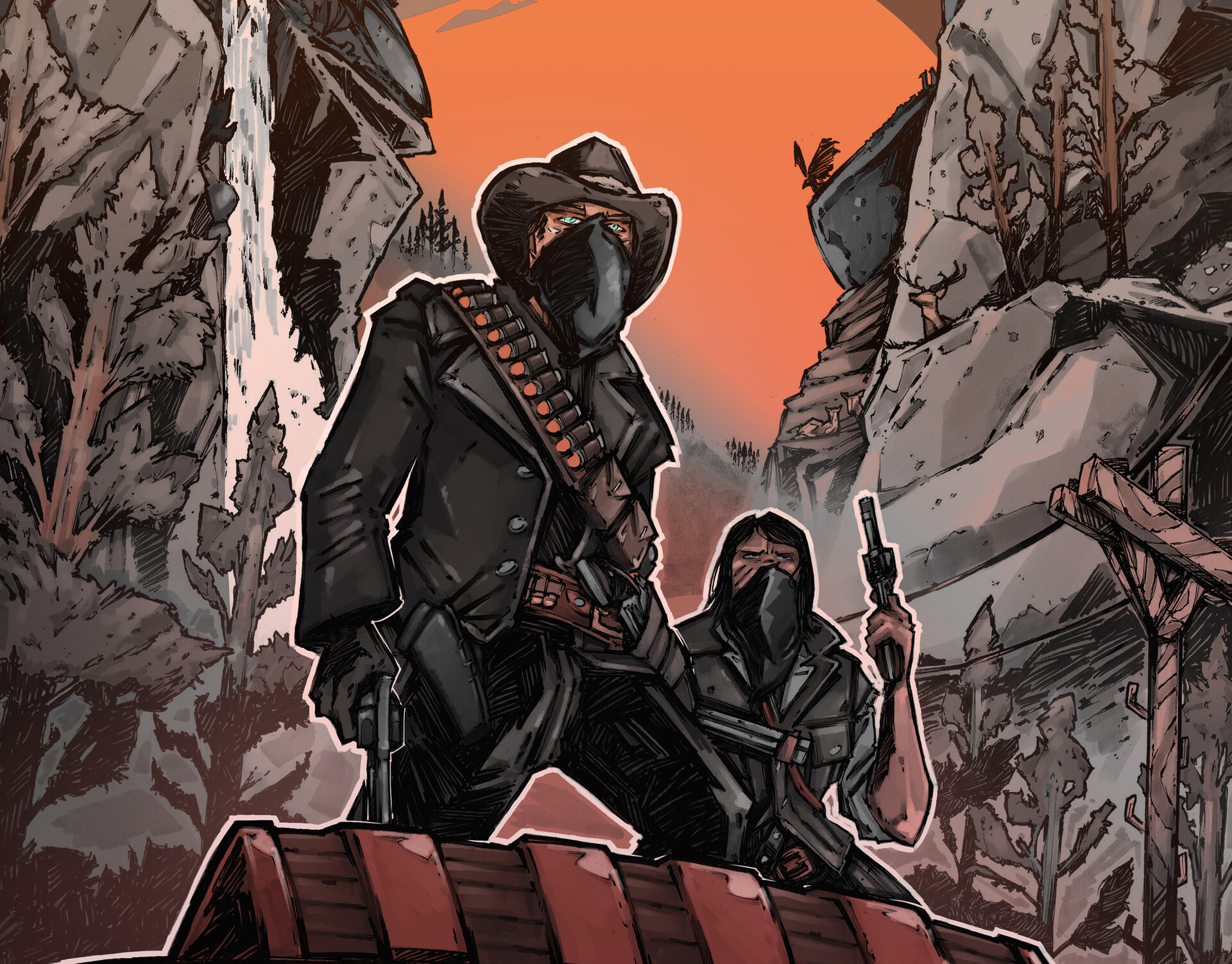 ArtStation - Red Dead Redemption II