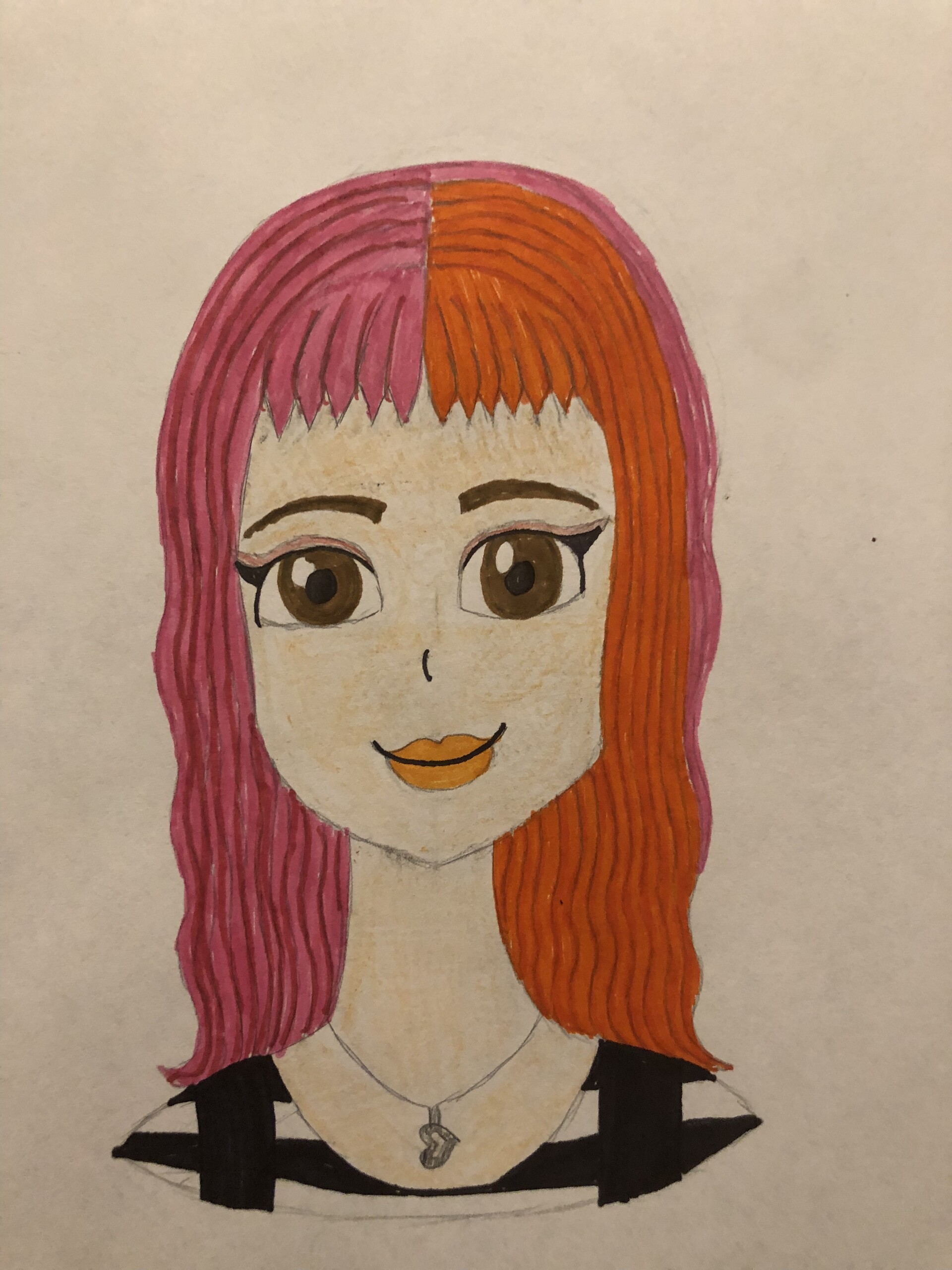 ArtStation - Hayley Williams - Split Dye