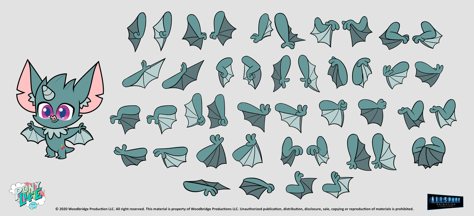 Arm and hand chart