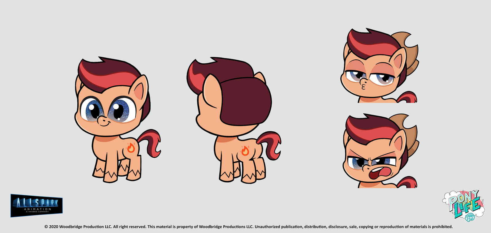Incidental character design 