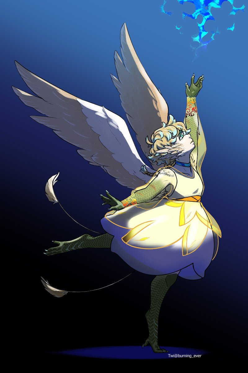 ArtStation Reach heavenward