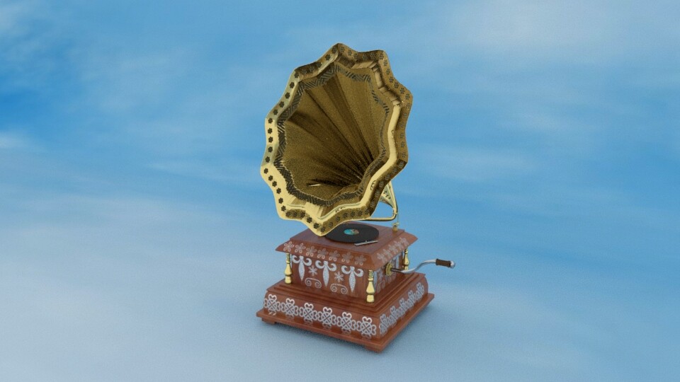 ArtStation - Instrument Modelling