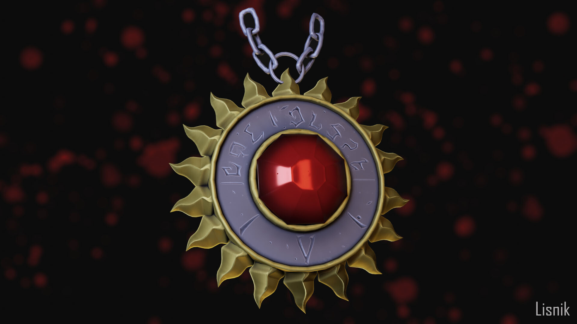 ArtStation - Stylized Medallion