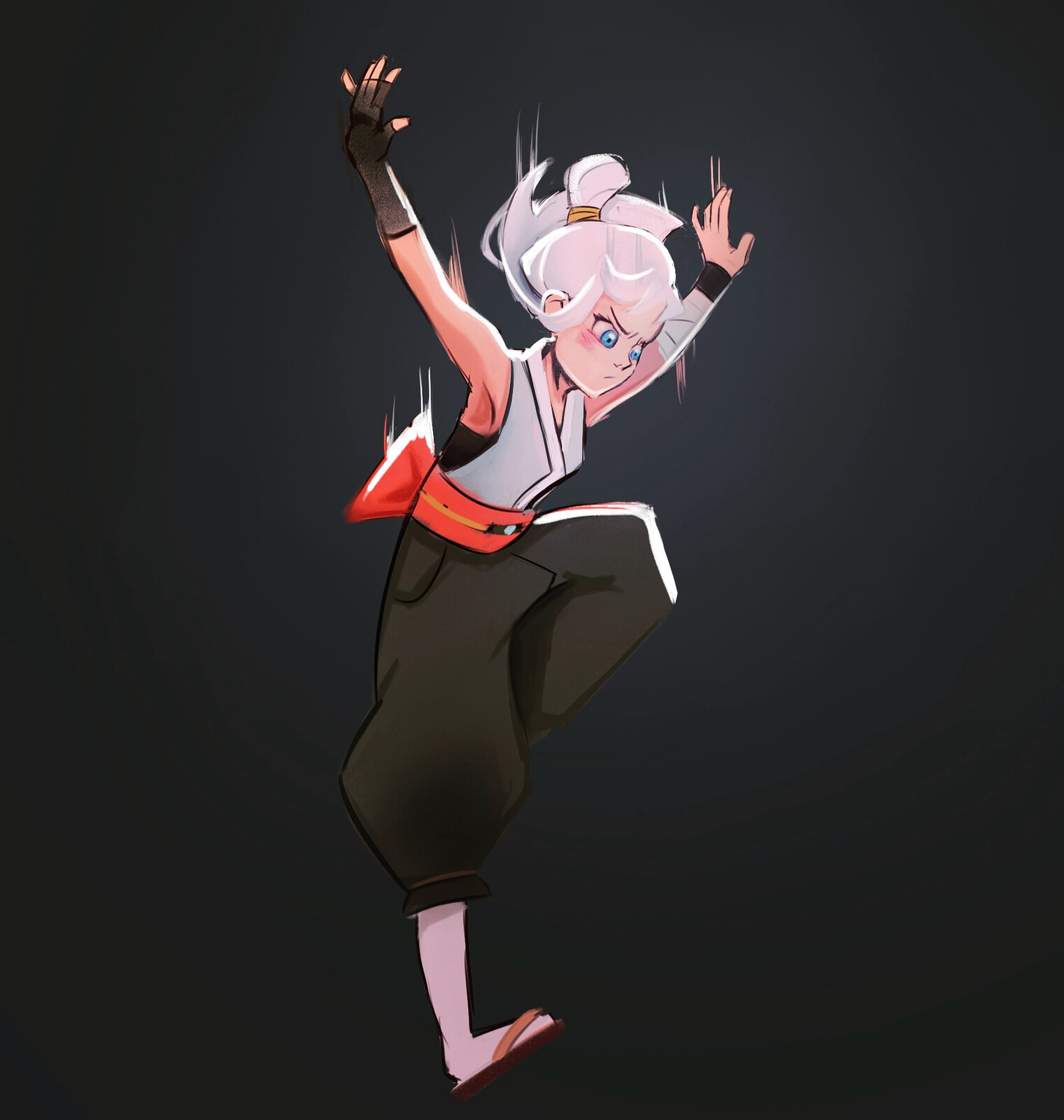 Pose sketch