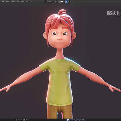Creating Clothes using Marvelous Designer and Blender - WIP