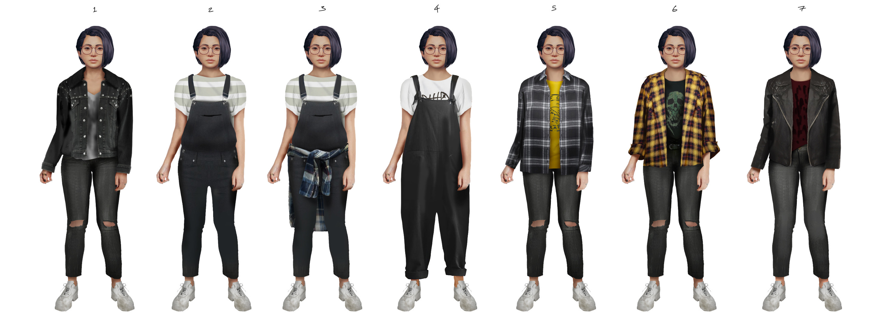 Chapter 3 - Casual Outfit Options