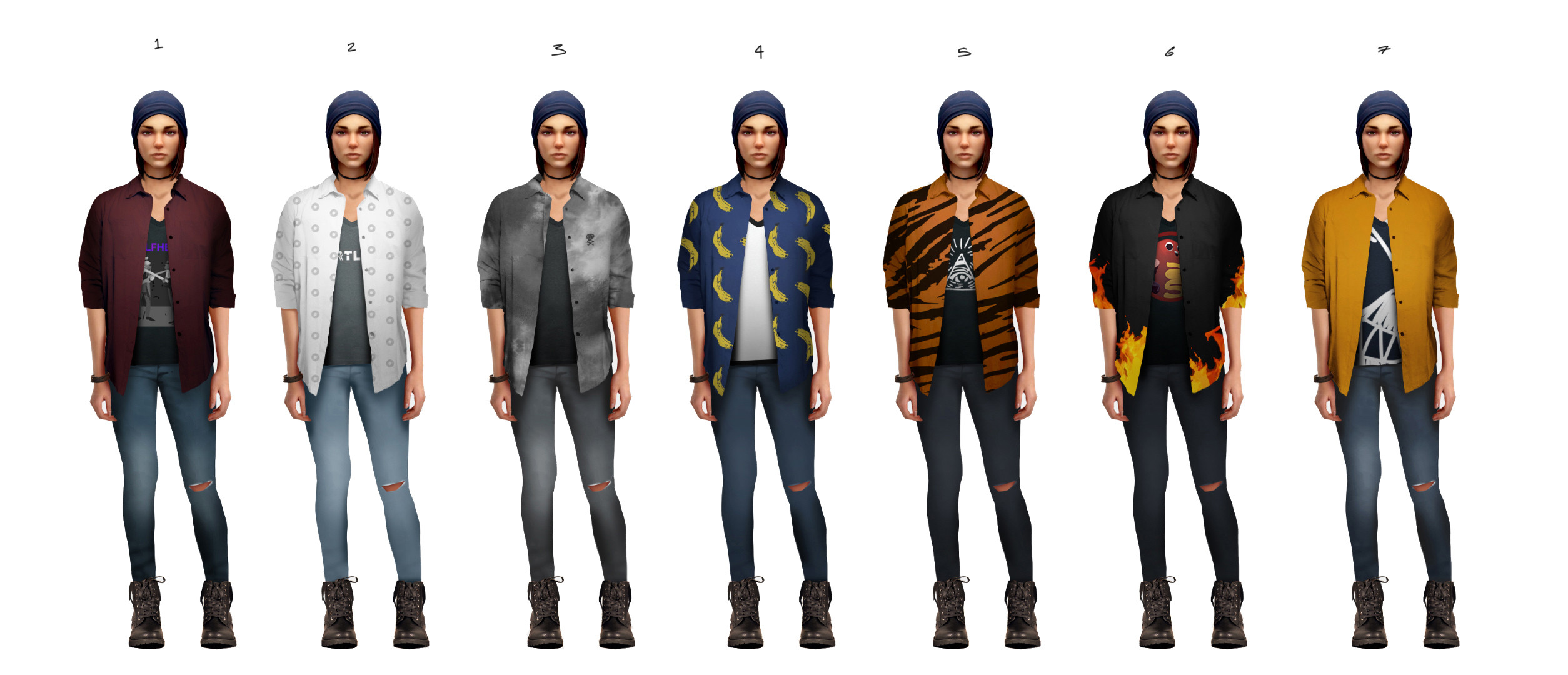 Chapter 6 - Casual Outfit Options 1