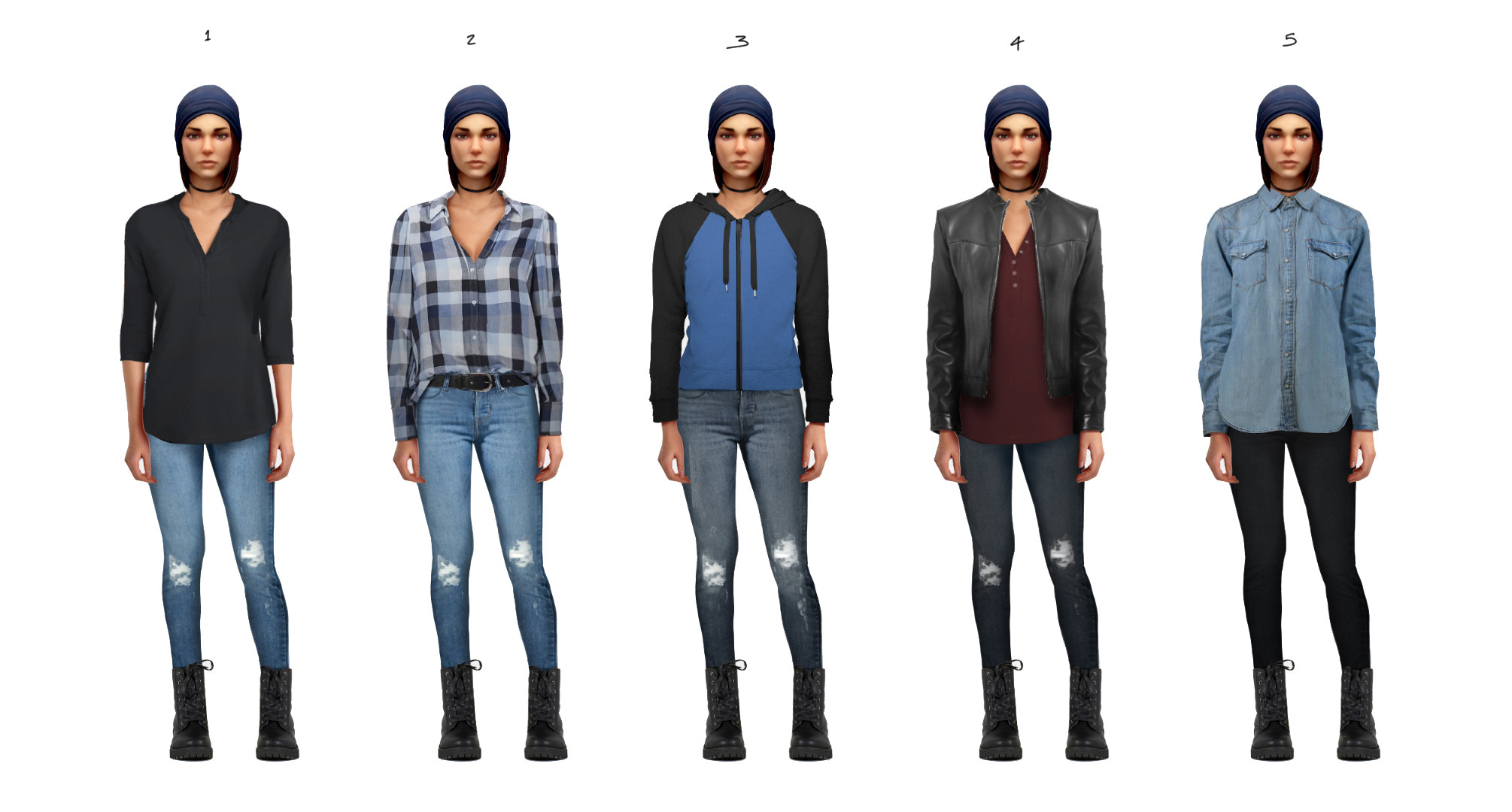 Wavelengths DLC - Fall Outfit Options 1