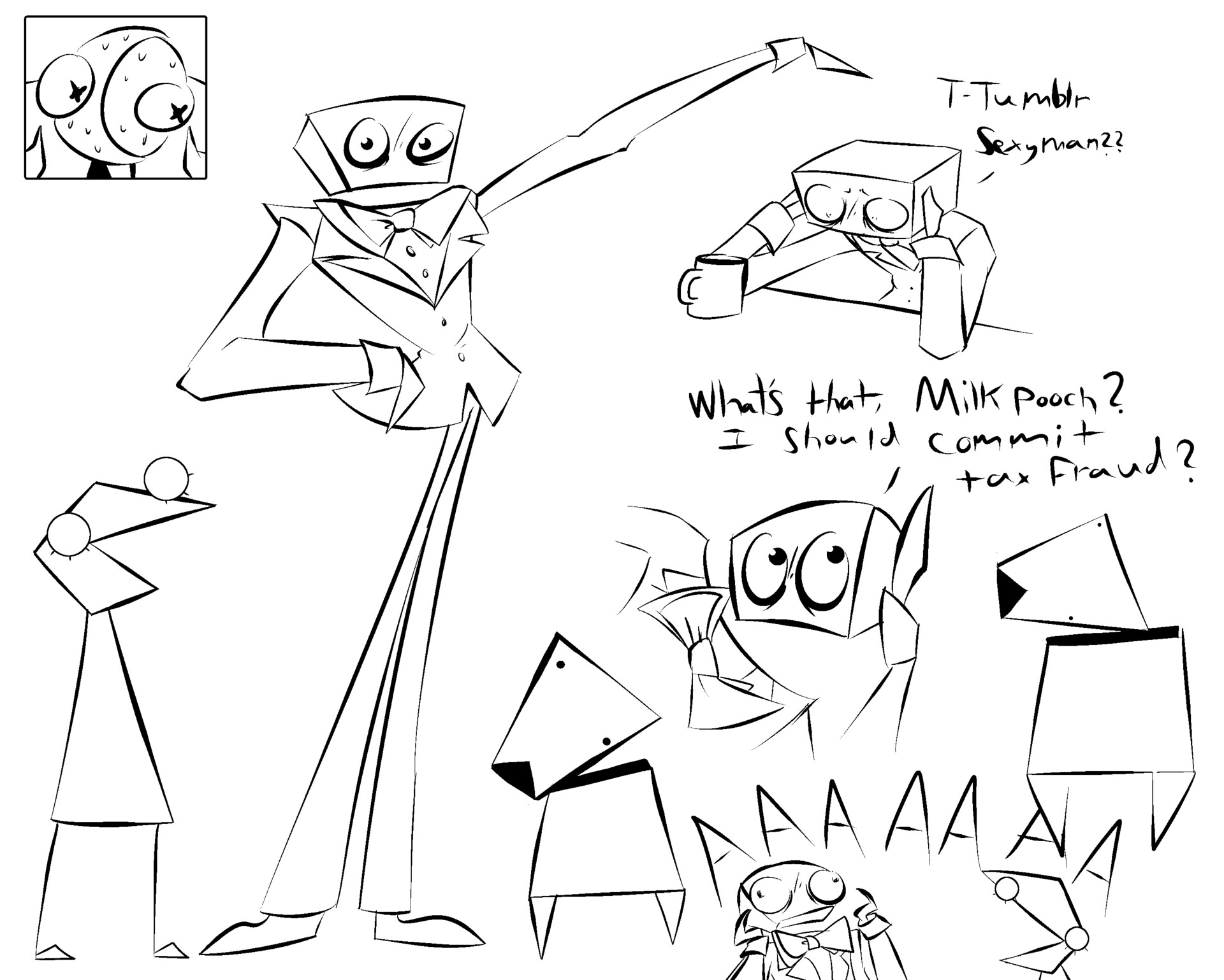 Darly boxman show art. шоу дарли боксмена. боксмэн. дакимакура профессор боксмэн. Darly boxman show art.