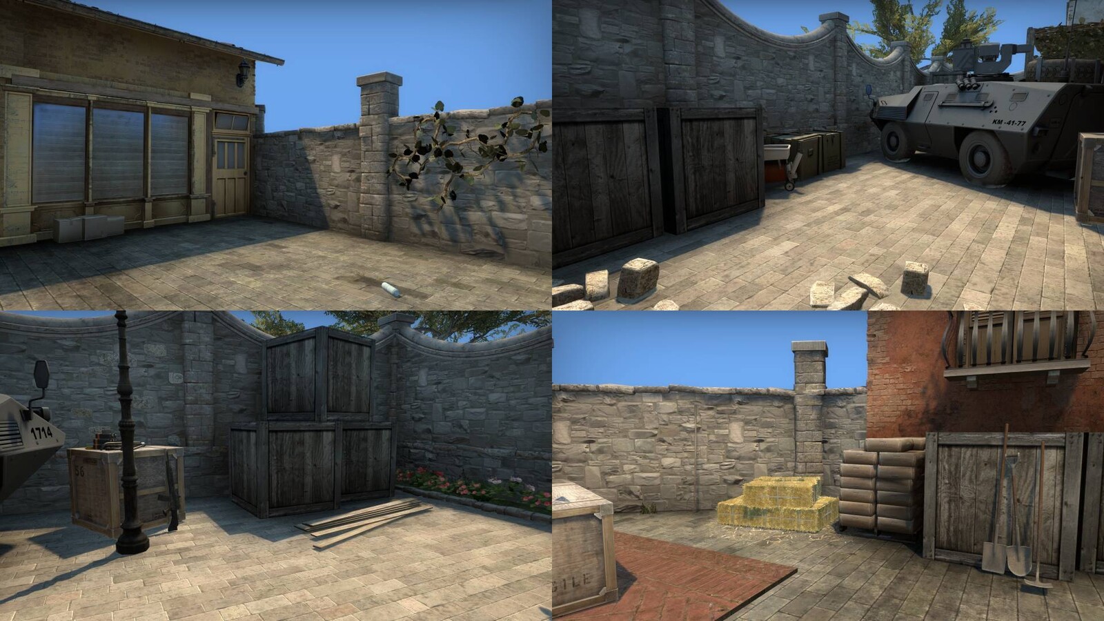 Map iteration to make it look a bit more alive