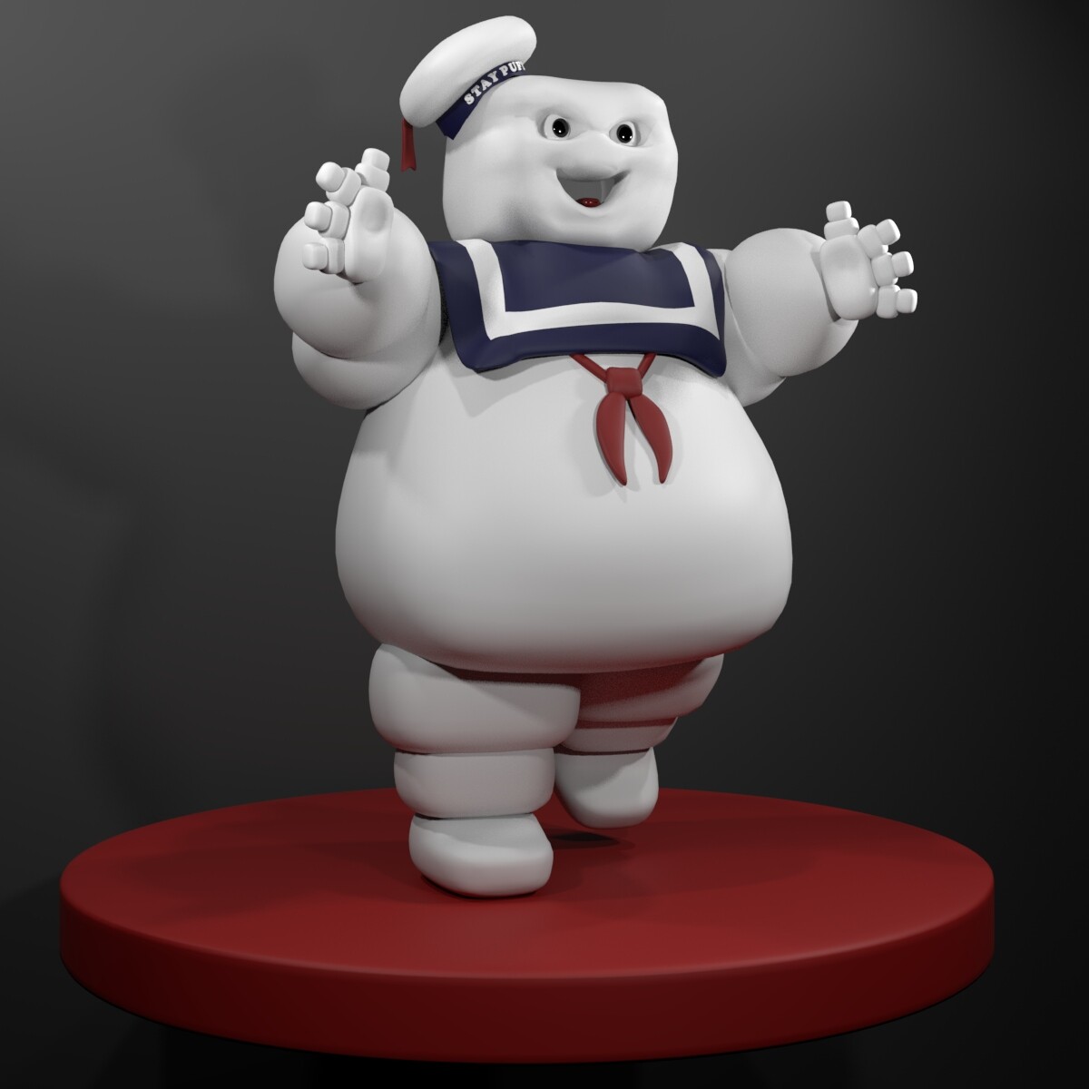 ArtStation - Stay Puft