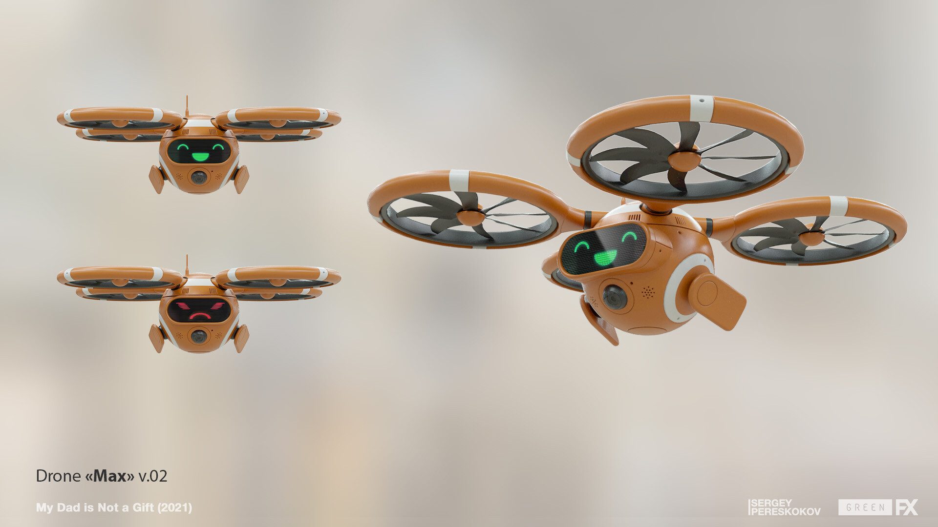 ArtStation Drone