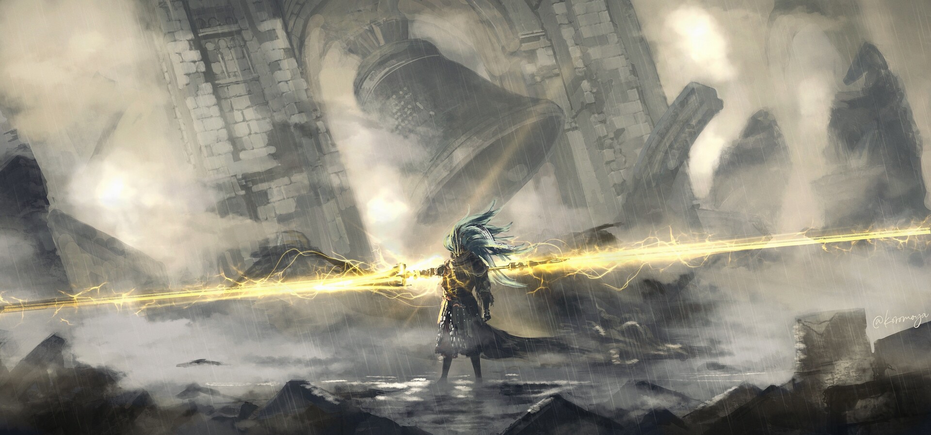 ArtStation [Darksouls III] Nameless King