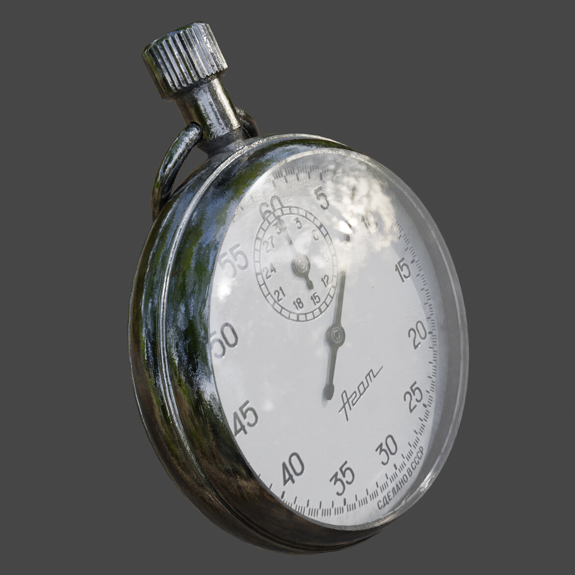 ArtStation - Old stopwatch