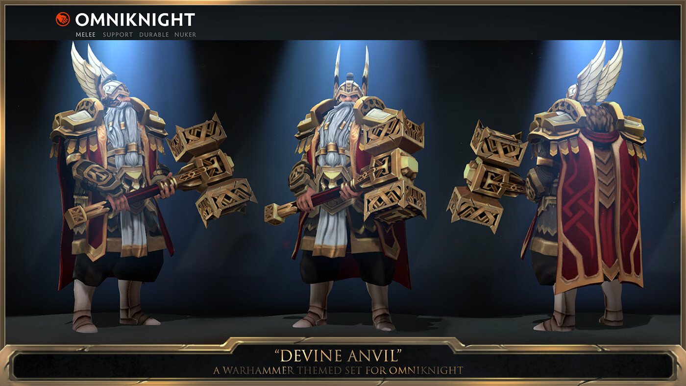 Dota 2 Omniknight Set
