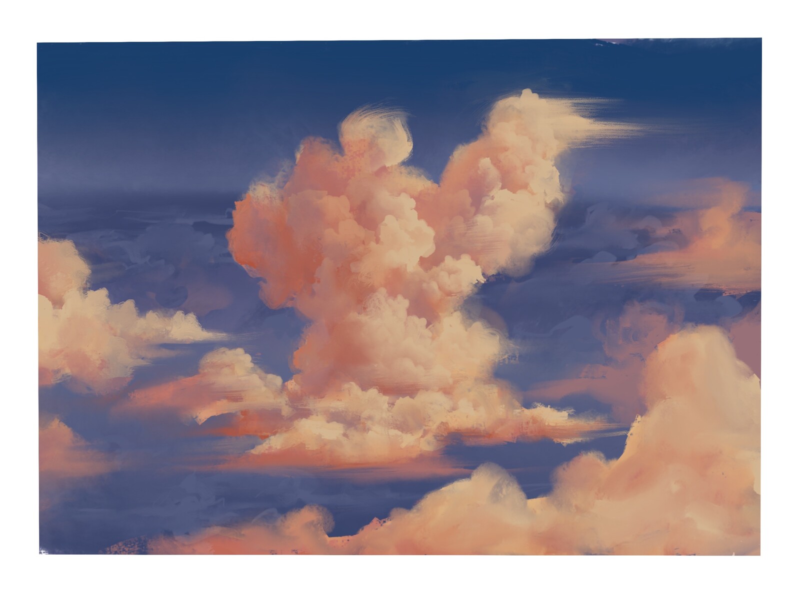 Evening Clouds