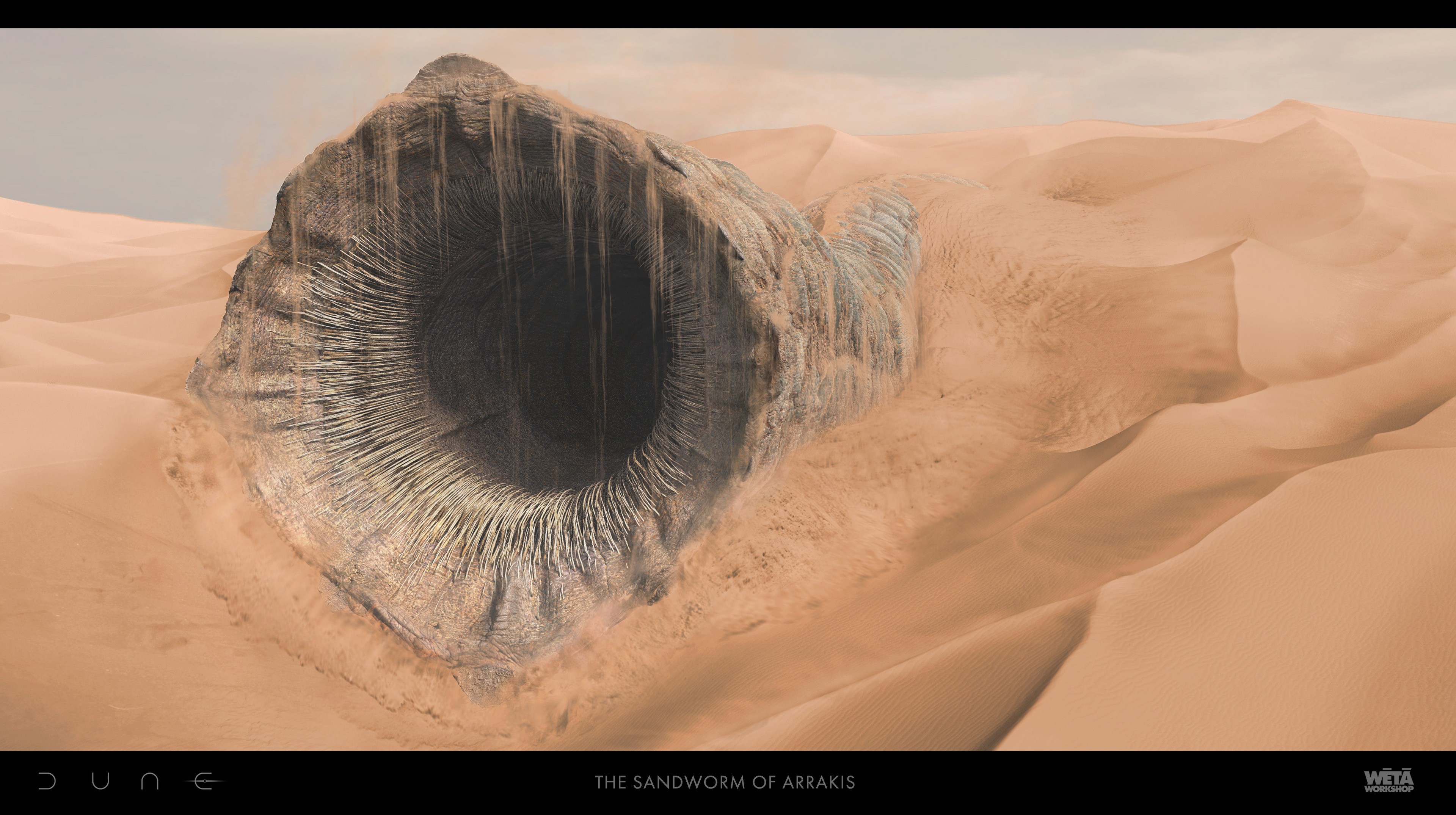 Sandworm - Wētā Workshop