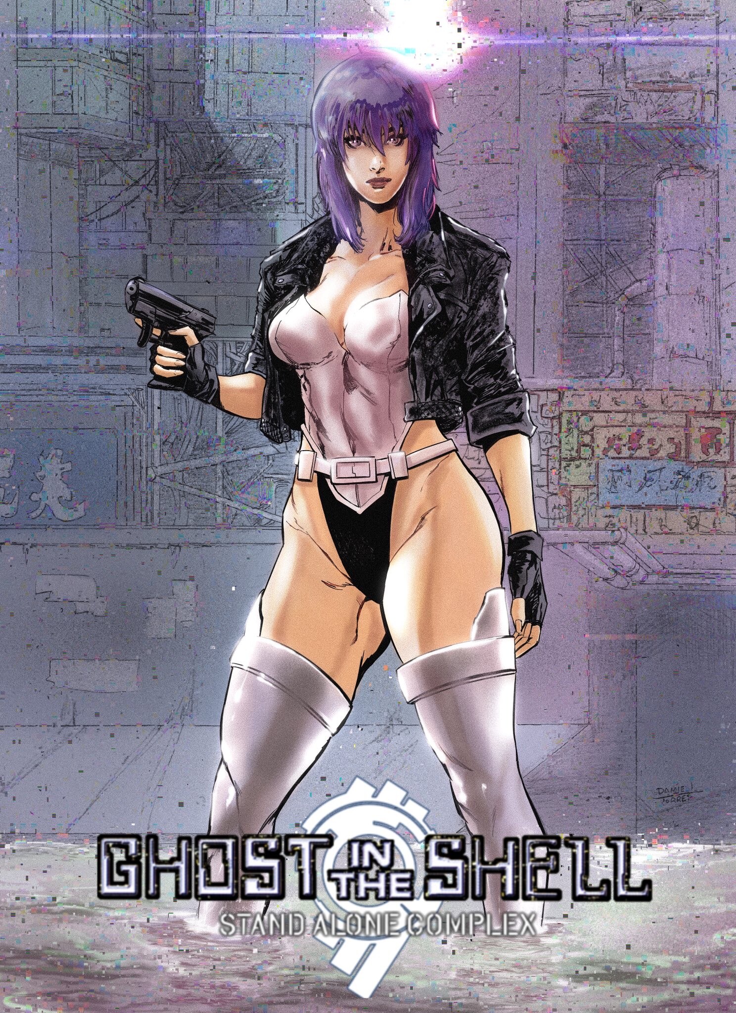 Gits motoko kusanagi outfit fallout 4 фото 74