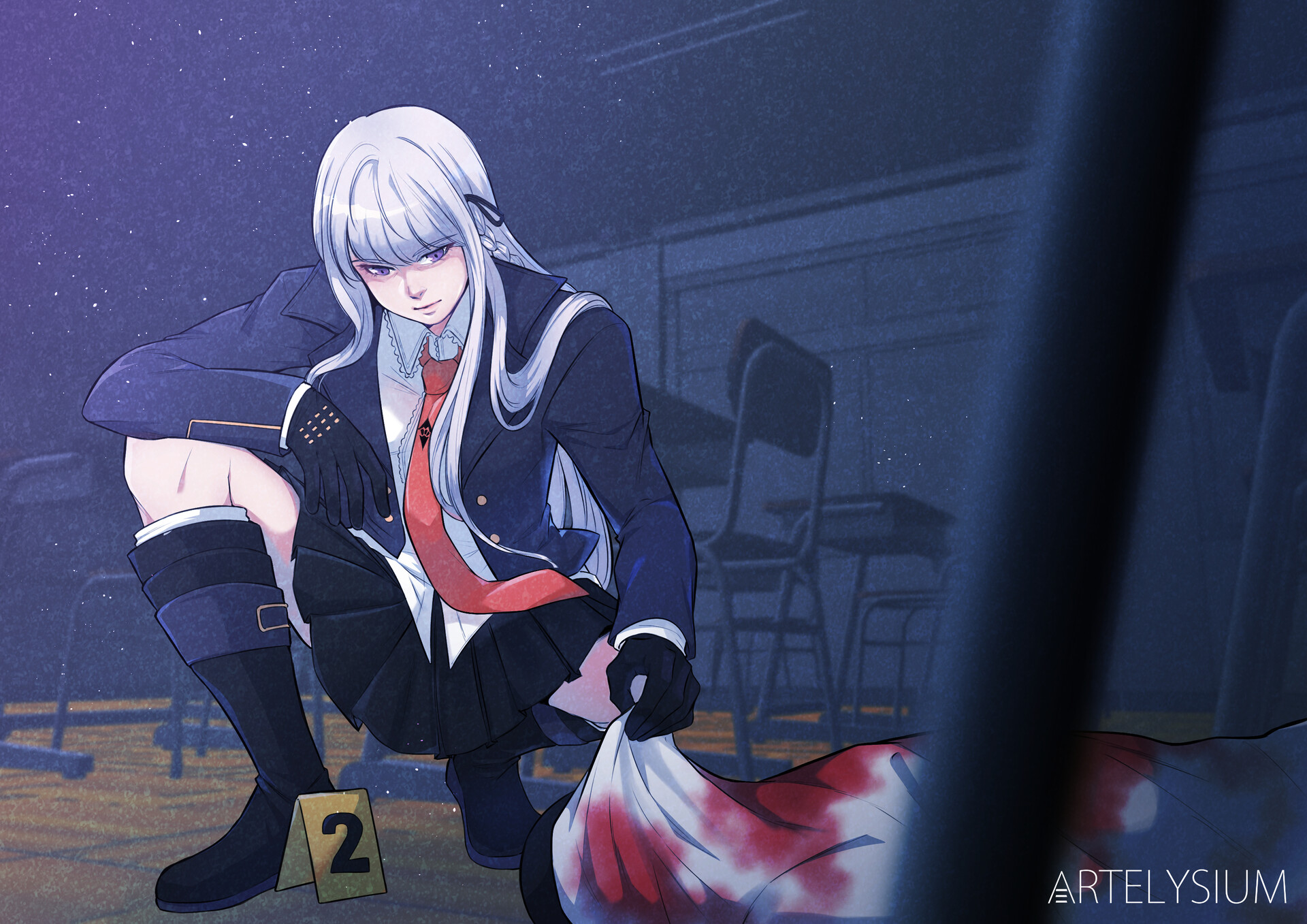 Danganronpa kirigiri hot sale